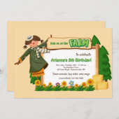 Sluit je bij ons aan op de boerderij Uitnodiging (Voorkant / Achterkant)