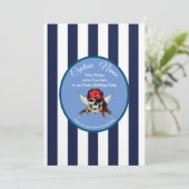 Sluit je bij ons aan voor een Piraat Avontuur Kaart (Staand voorkant)