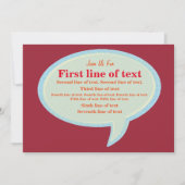 Sluit je bij ons aan voor kaart (Voorkant)