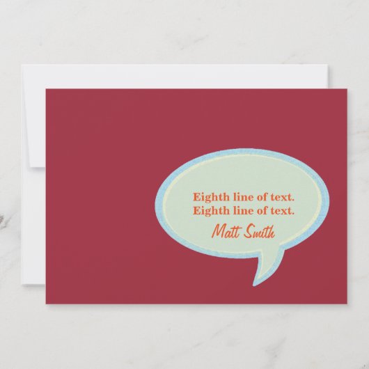 Sluit je bij ons aan voor kaart (Achterkant)