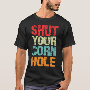 Sluit je Corn Hole Bean bad Cornhole Player 2 T-shirt