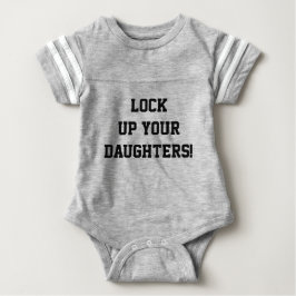 Sluit je Dochters Op Grappige Baby Onsie Romper