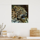 Sluit je ogen niet op me... poster (Keuken)