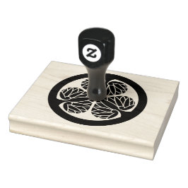 Sluit je stijl af: Tokugawa Kamon Rubberstempel