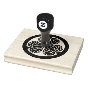 Sluit je stijl af: Tokugawa Kamon Rubberstempel