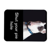 Sluit je taartgat koelkastmagneet magneet (Horizontaal)