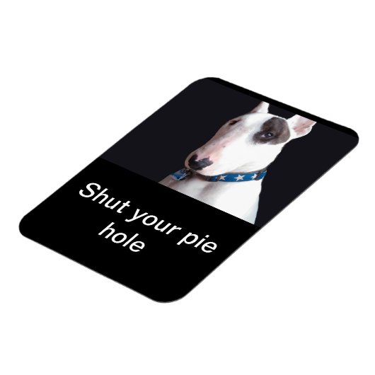 Sluit je taartgat koelkastmagneet magneet (Linkerzijde)