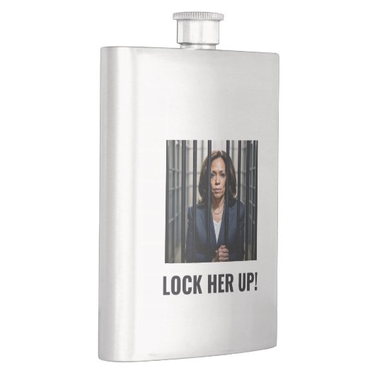 Sluit Kamala op Flacon (Rechts)