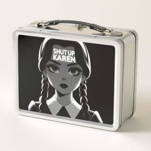 Sluit Karen lunchbox (Achterkant)