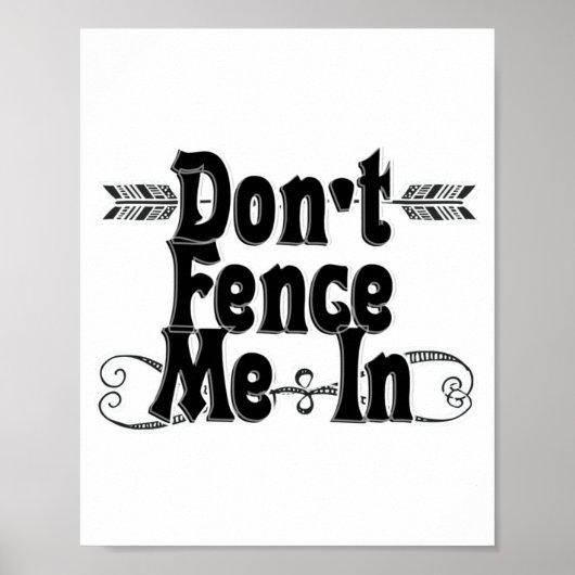 Sluit me niet in poster (Voorkant)