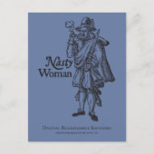 Sluit me op, ik durf je Briefkaart (Voorkant)