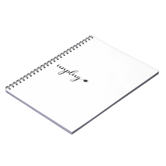 Sluit met de Tekst van het Manuscript en Stop af Notitieboek (Linkerzijde)