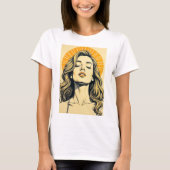 Sluit ogen t-shirt (Voorkant)