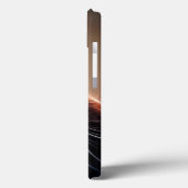 Sluit omhoog esthetisch kattengezicht met gekleurd Case-Mate iPhone case (Achterkant / Links)