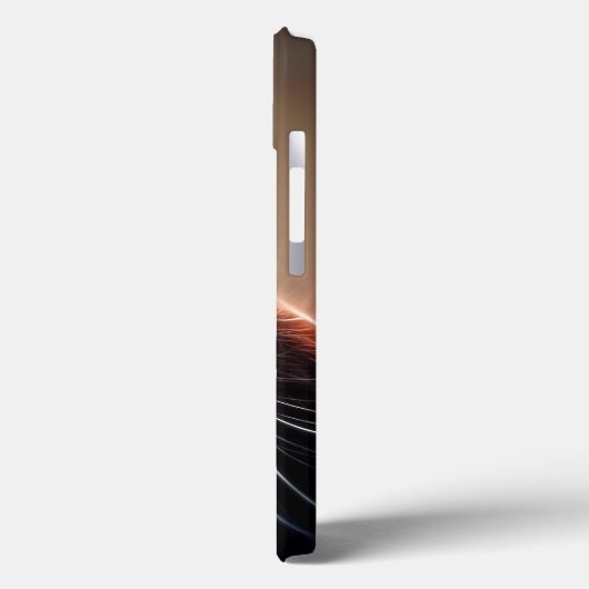 Sluit omhoog esthetisch kattengezicht met gekleurd Case-Mate iPhone case (Achterkant / Links)