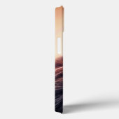 Sluit omhoog esthetisch kattengezicht met gekleurd Case-Mate iPhone case (Achterkant / Rechts)