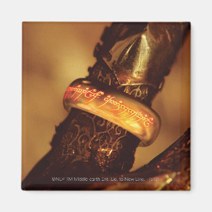 Sluit omhoog van Ring Magneet