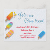 Sluit ons aan bij onze uitnodiging tot het Briefka (Voorkant)