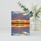 Sluit ontmoet Twee Briefkaart (Staand voorkant)