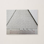 Sluit pillen in sorteerlade legpuzzel (Horizontaal)