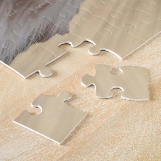 Sluit Puzzle af: Alpaca uit Peru Legpuzzel (Zijkant)