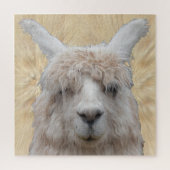 Sluit Puzzle af: Alpaca uit Peru Legpuzzel (Verticaal)