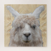 Sluit Puzzle af: Alpaca uit Peru