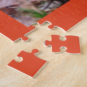 Sluit Puzzle af: vlieg Amanitas met Cust. Grens Legpuzzel (Zijkant)