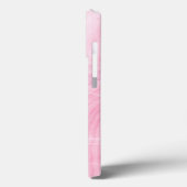 Sluit Roze Marmer af Case-Mate iPhone Case (Achterkant / Links)