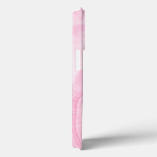 Sluit Roze Marmer af Case-Mate iPhone Case (Achterkant / Rechts)