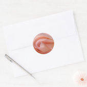 Sluit roze rode envelop Sticker (Envelop)