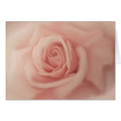 Sluit roze rozenkaarten af (Voorkant Horizontaal)