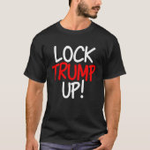 Sluit Trump af met politiek T-shirt (Voorkant)