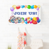 Sluit u aan bij de Vinylbanner 3' x 5' banner (Insitu)