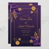 Sluit u bij ons aan ter viering van de liefde kaart (Voorkant / Achterkant)