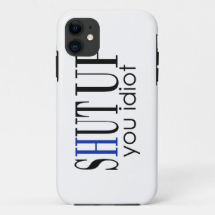 Sluit u op Idiot Case-Mate iPhone Case