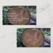 Sluit uitzicht van de Textuur van de Schijf van de Visitekaartje (Voorkant / Achterkant)