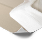 sluit uitzicht van een baby af (6-12 maanden) poster (Hoek)