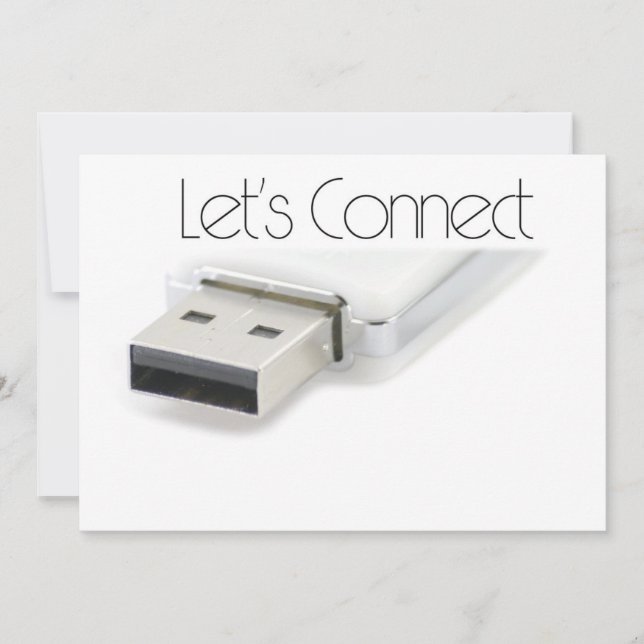 Sluit USB aan (Voorkant)