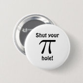 Sluit uw Button met pi-gat (Voorkant /achterkant)