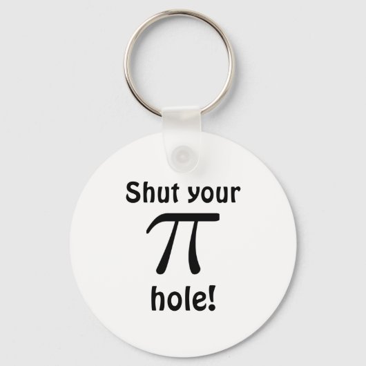 Sluit uw Sleutelhanger met pi-gat (Voorkant)