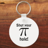 Sluit uw Sleutelhanger met pi-gat (Voorkant)