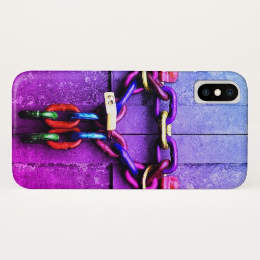 Sluit uw telefoon Case-Mate iPhone case (Achterkant (horizontaal))