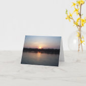 Sluit van Dag Kaart (Gele Bloem)