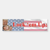 Sluit ze op Bumpersticker (Voorkant)