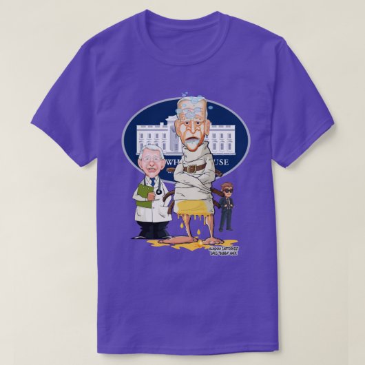 SLUIT ZE OP T-shirt (Design voorkant)