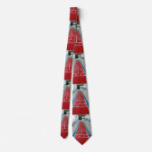 Sluitbord aan boord met twee knoppen stropdas (Achterkant)