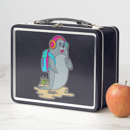 Sluiten als Hiker met rugzak (In situ)