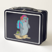 Sluiten als Hiker met rugzak (Voorkant)