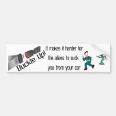 Sluiten Bumpersticker (Voorkant)